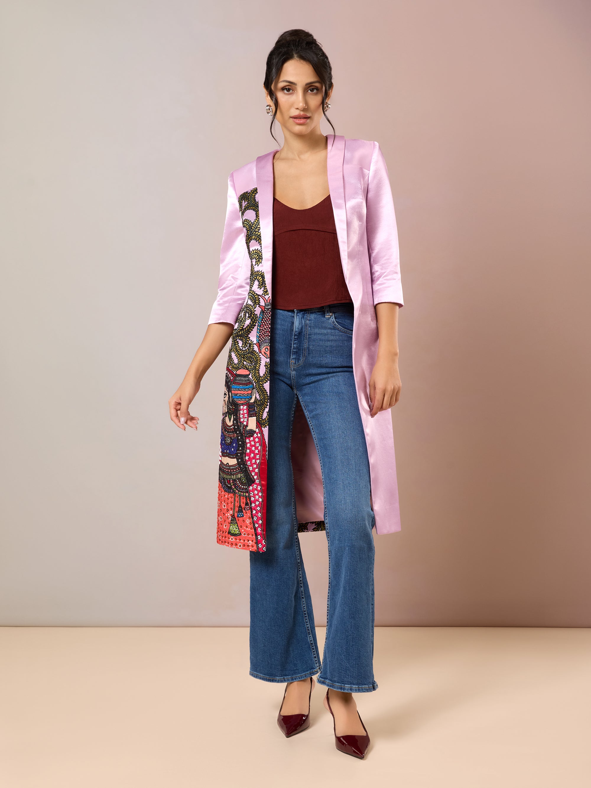 French Lilac Jacket