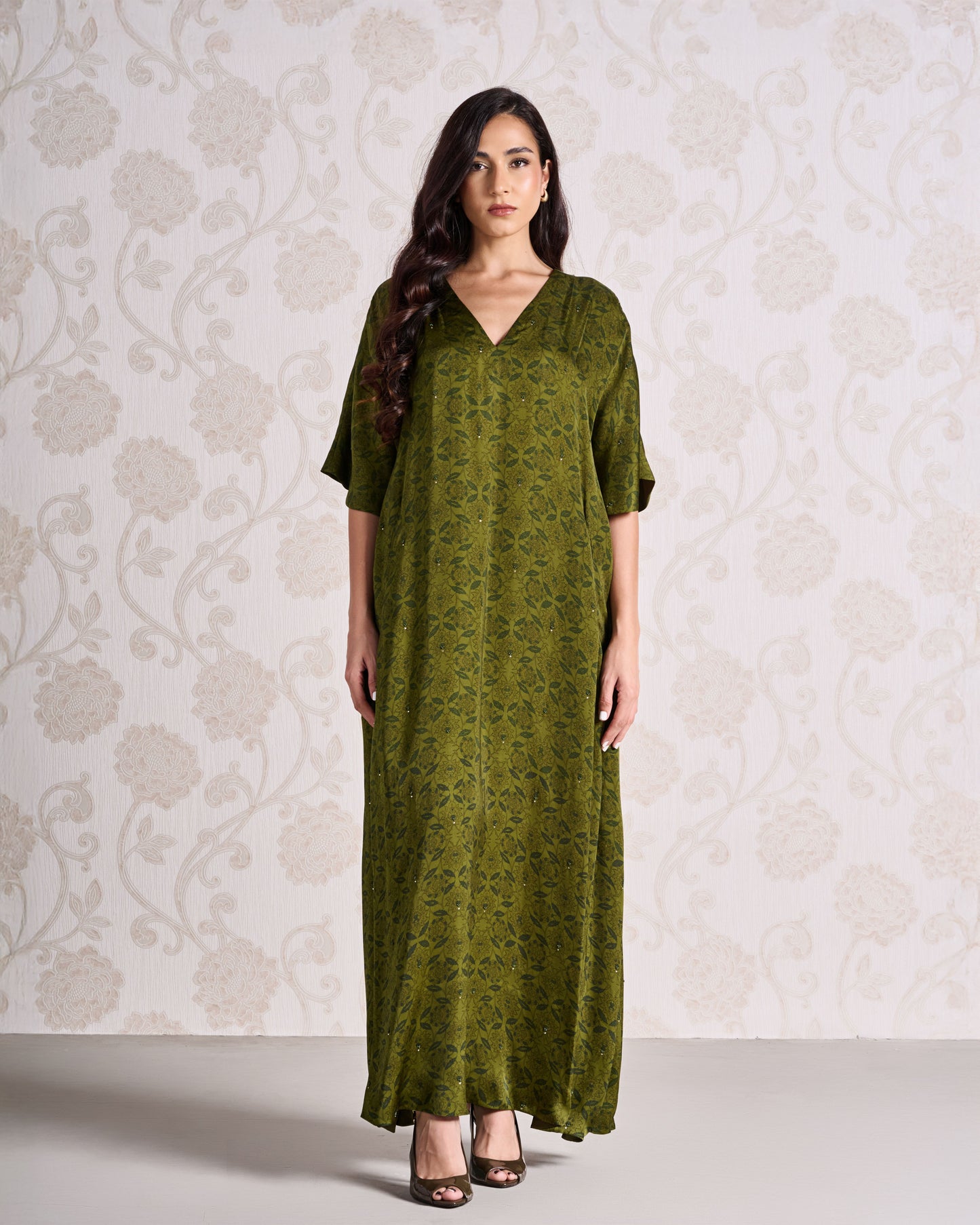 Kaftan - Honey Olive