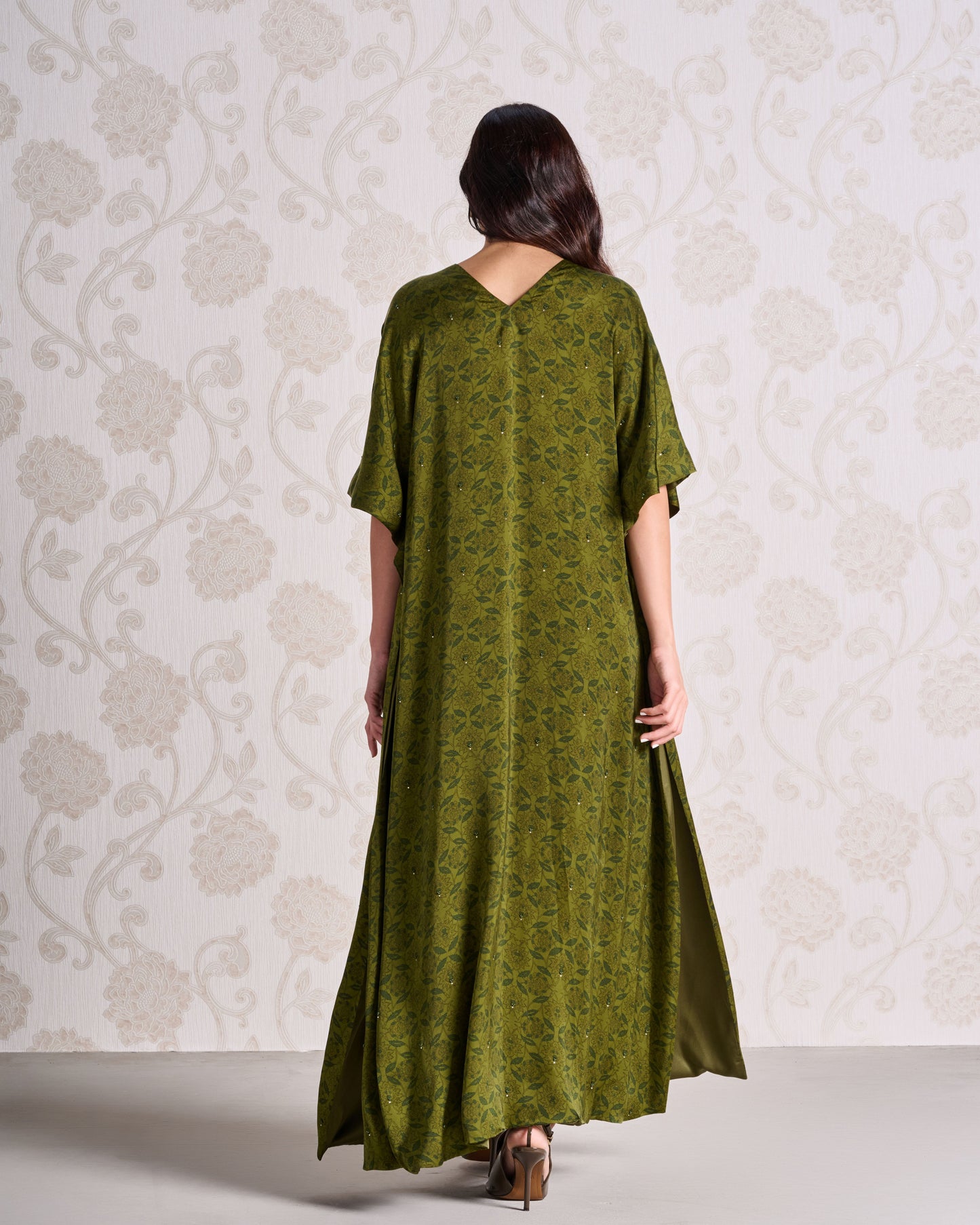 Kaftan - Honey Olive