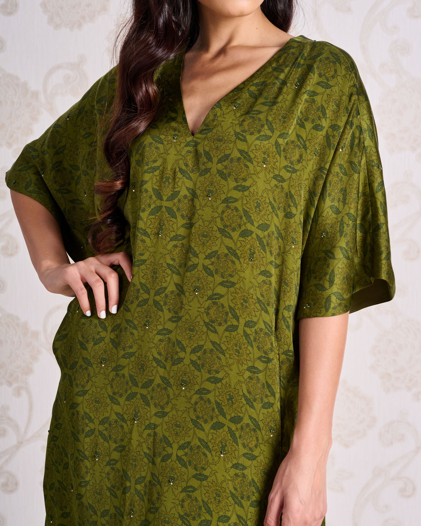 Kaftan - Honey Olive
