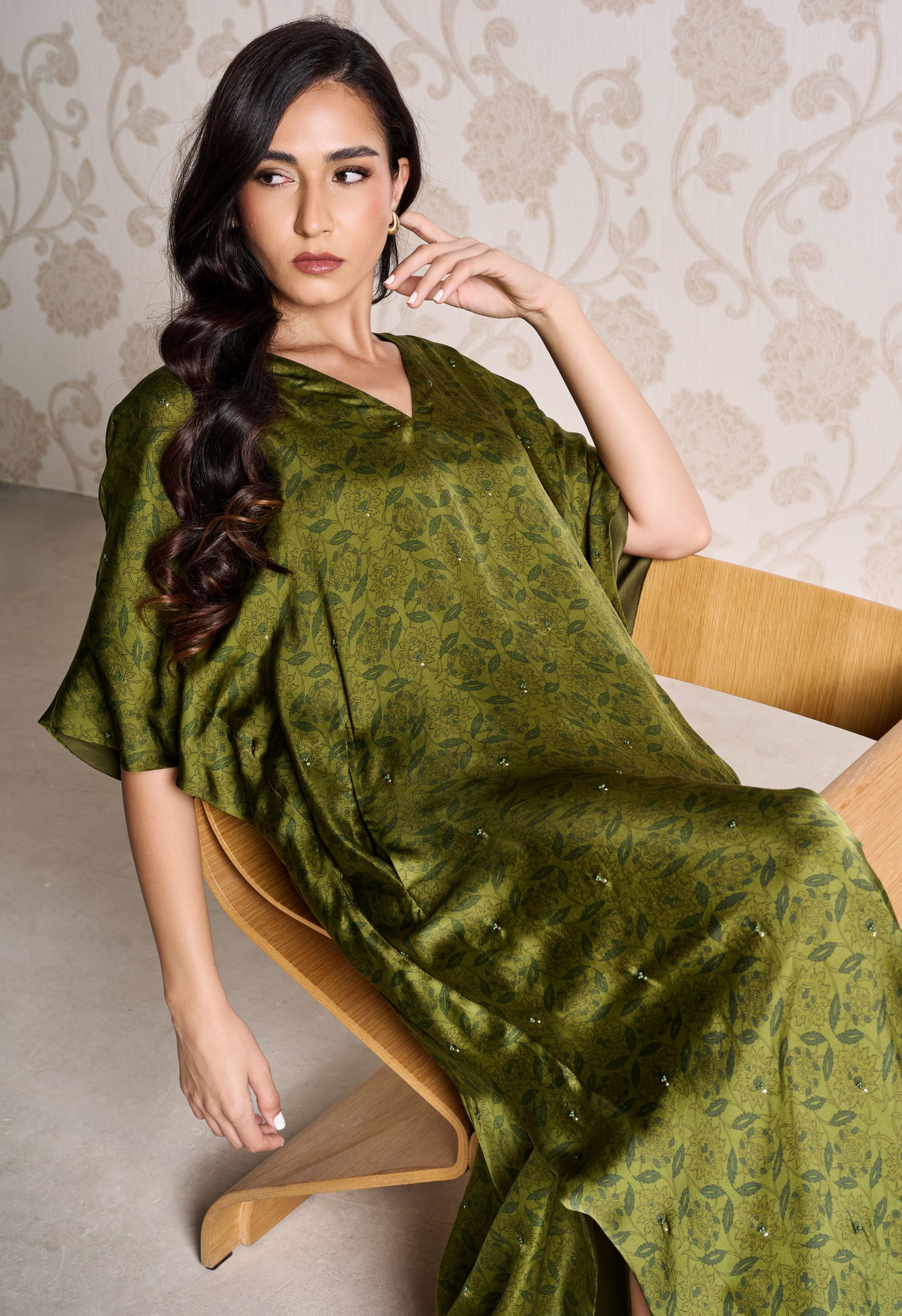 Kaftan - Honey Olive