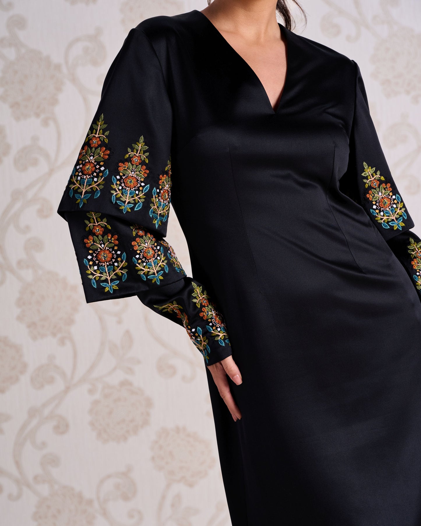 Short Dress - Charcoal Dust