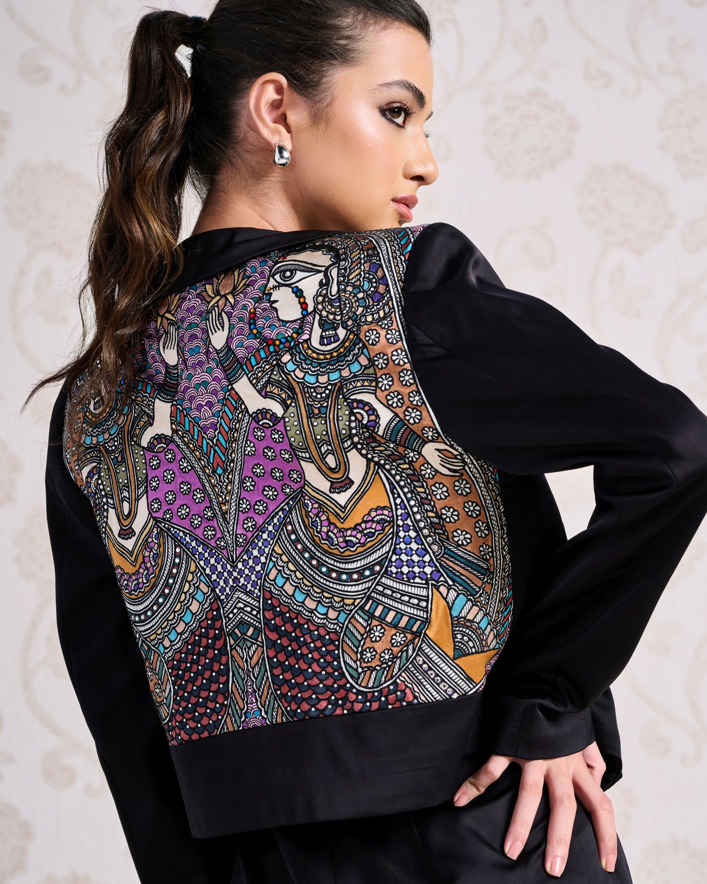 Jacket & Dress - Charcoal Dust