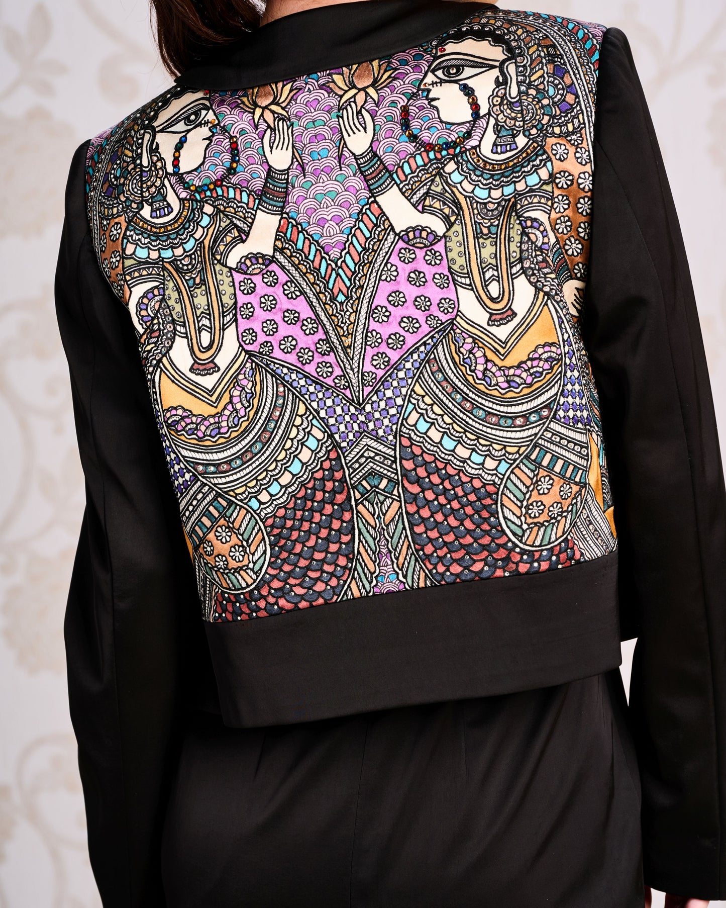 Jacket & Dress - Charcoal Dust