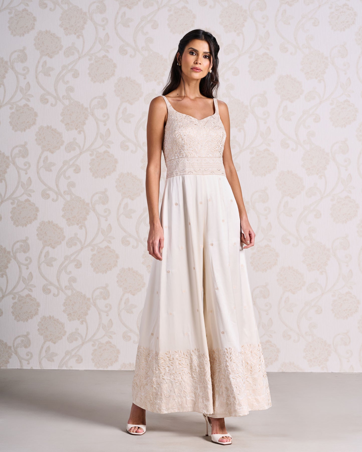 Jumpsuit - Champagne