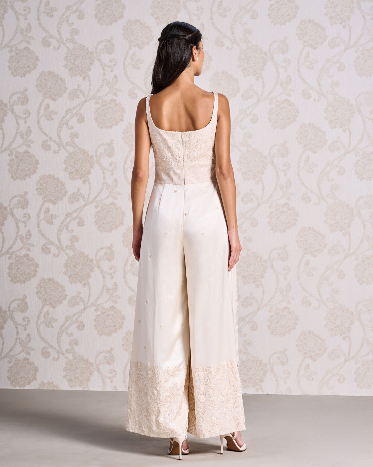 Jumpsuit - Champagne