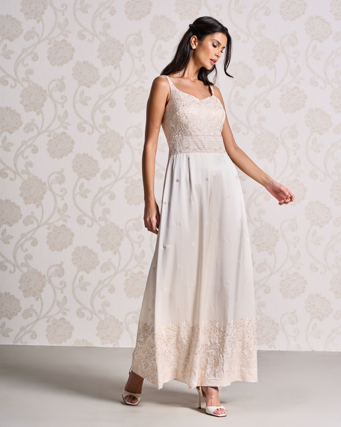 Jumpsuit - Champagne