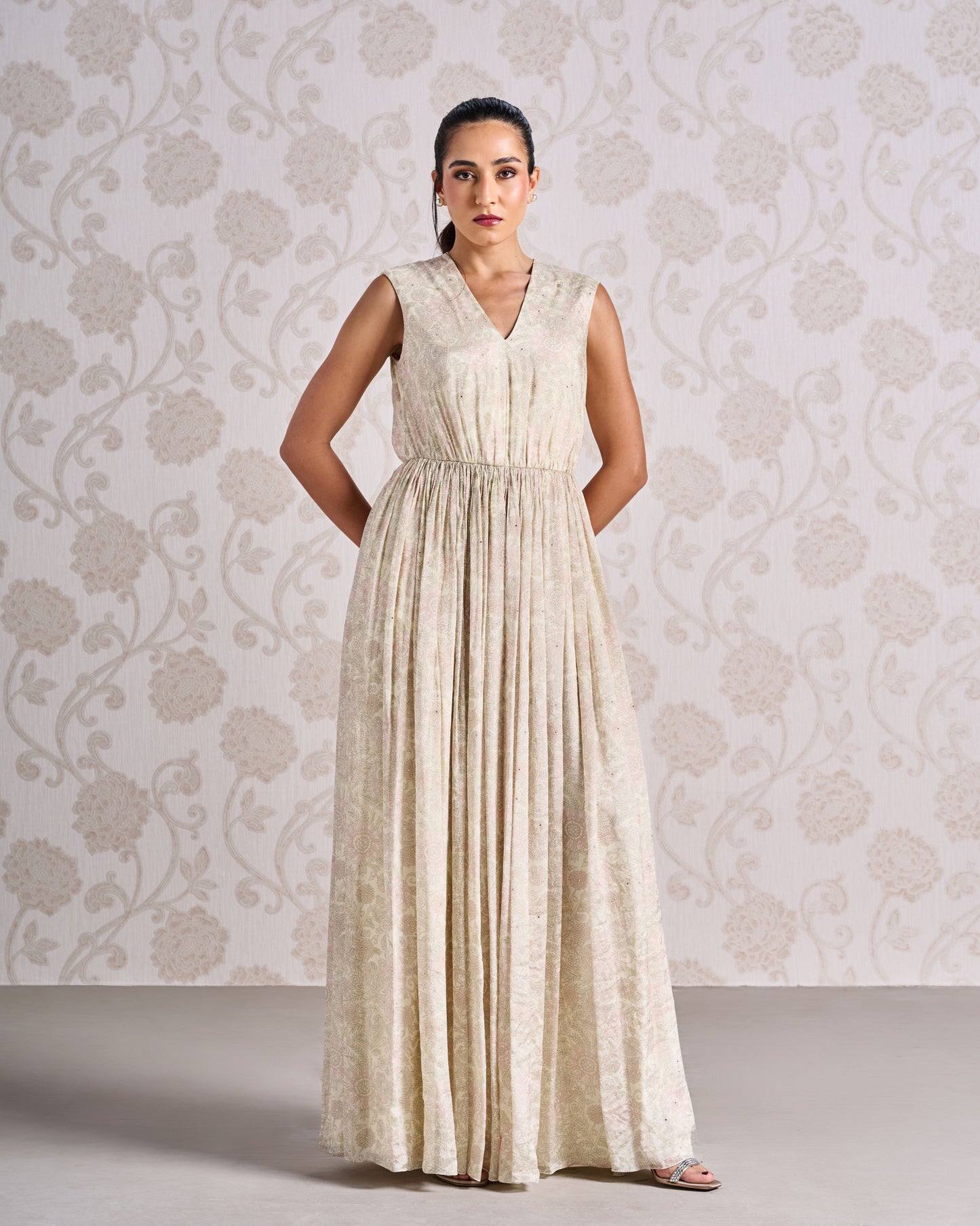 Jumpsuit - Porcelain Glow