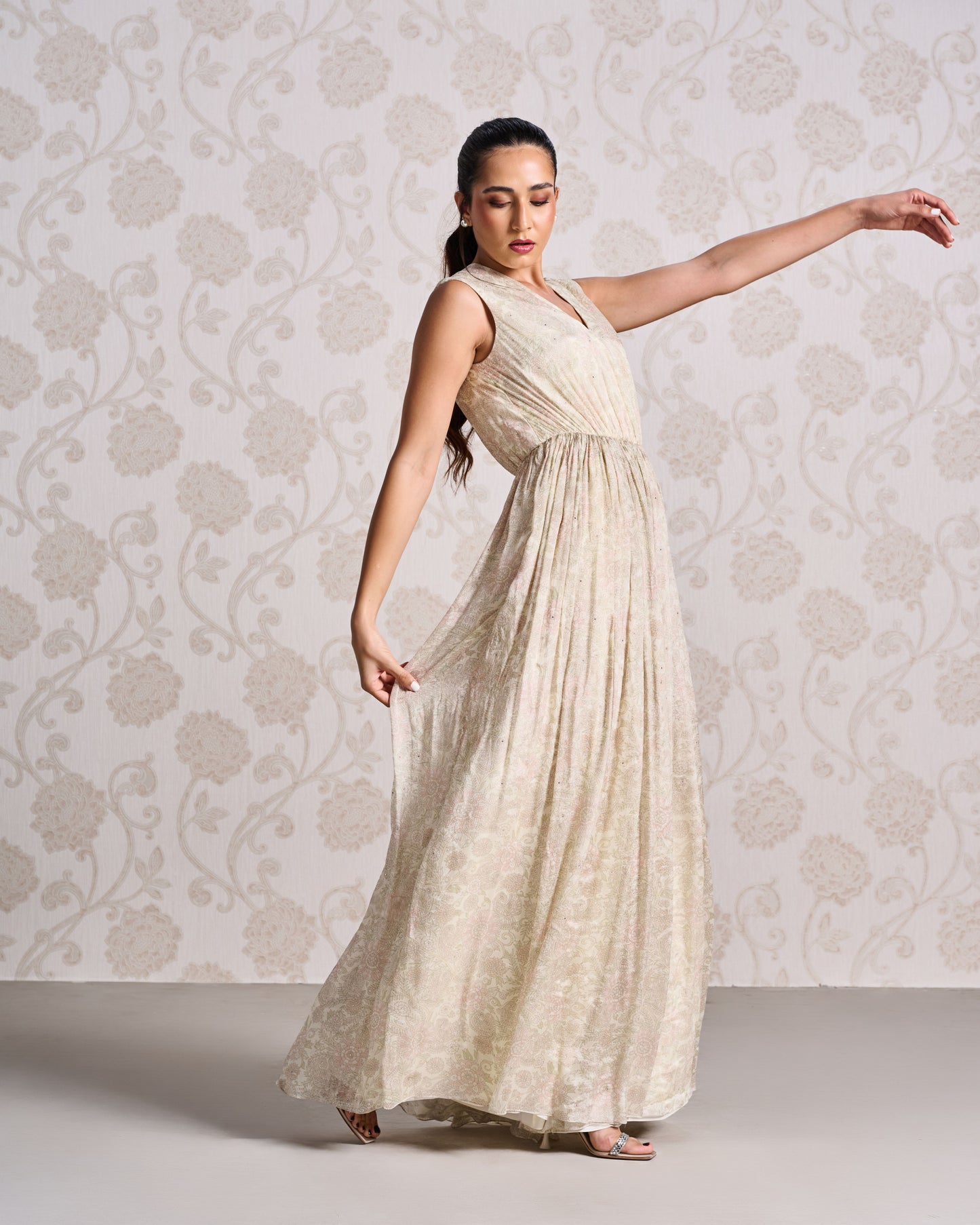 Jumpsuit - Porcelain Glow