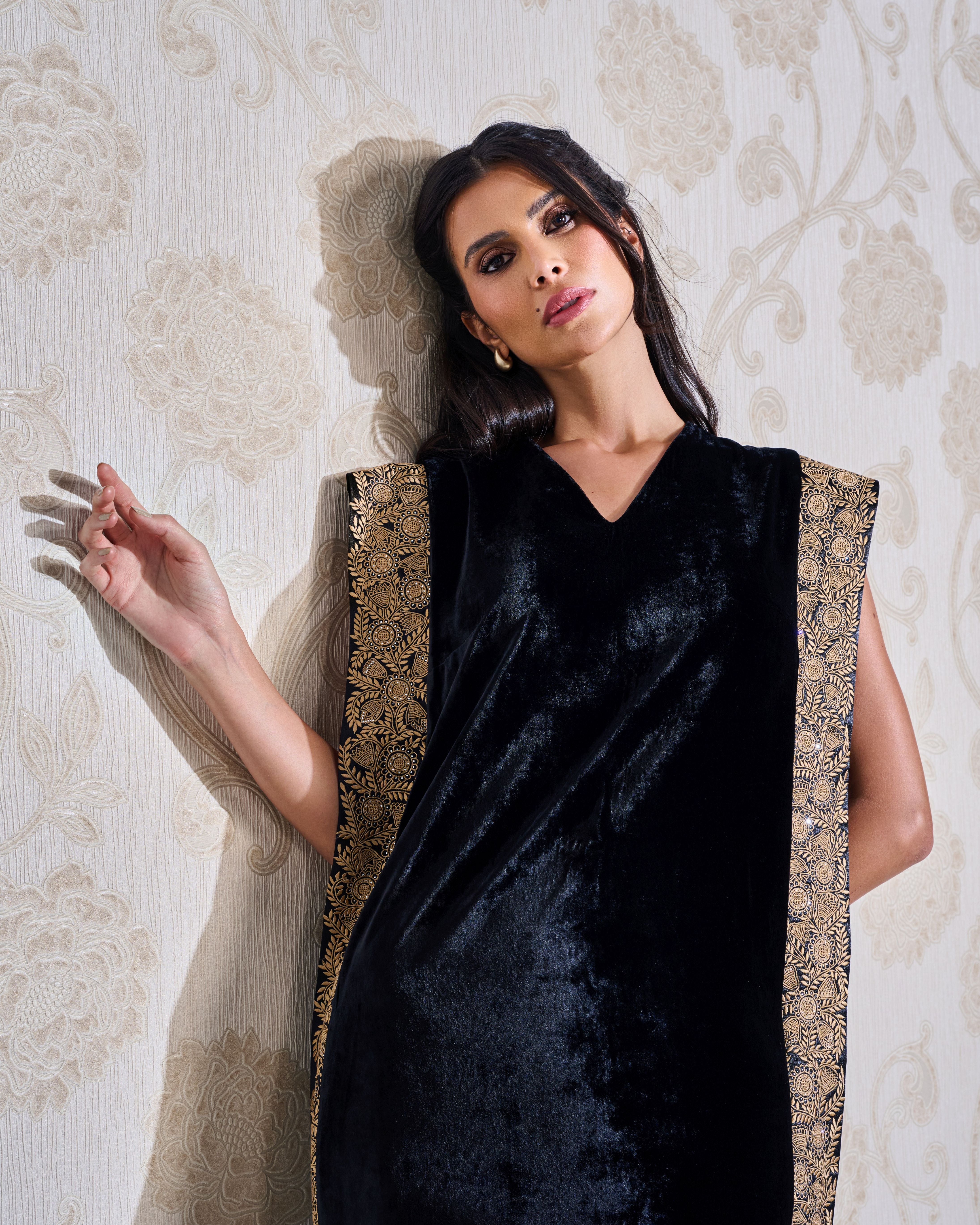 Kaftan - Charcoal Dust