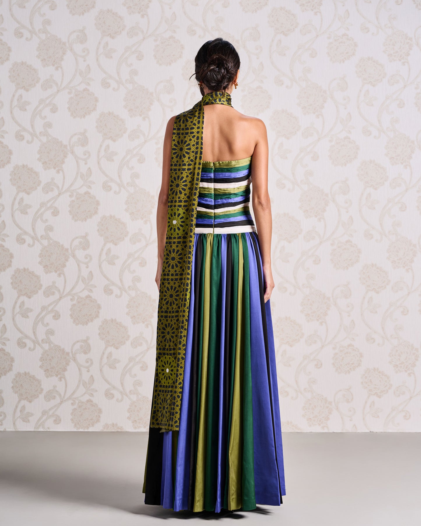 Evening Gown - Multicoloured