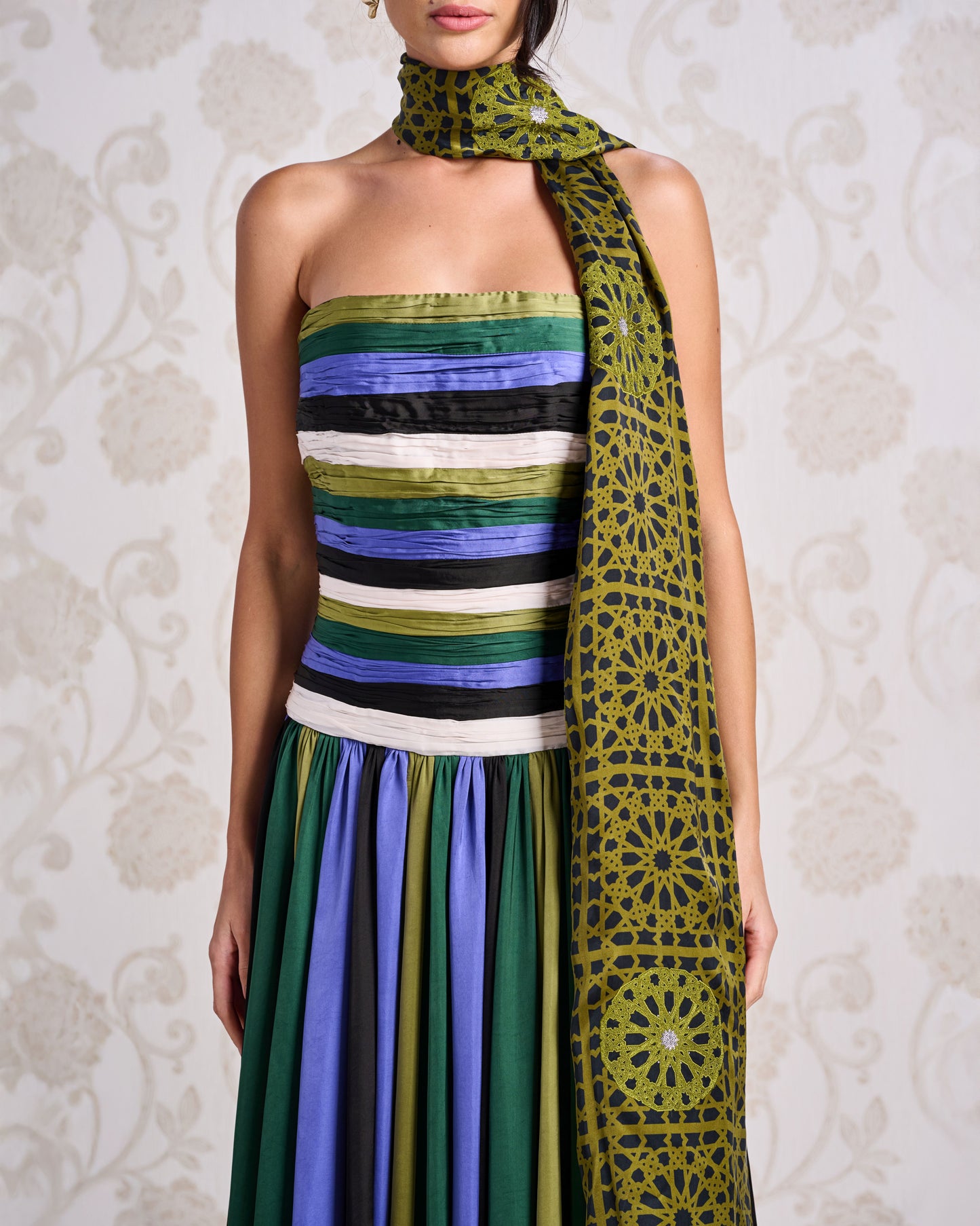 Evening Gown - Multicoloured