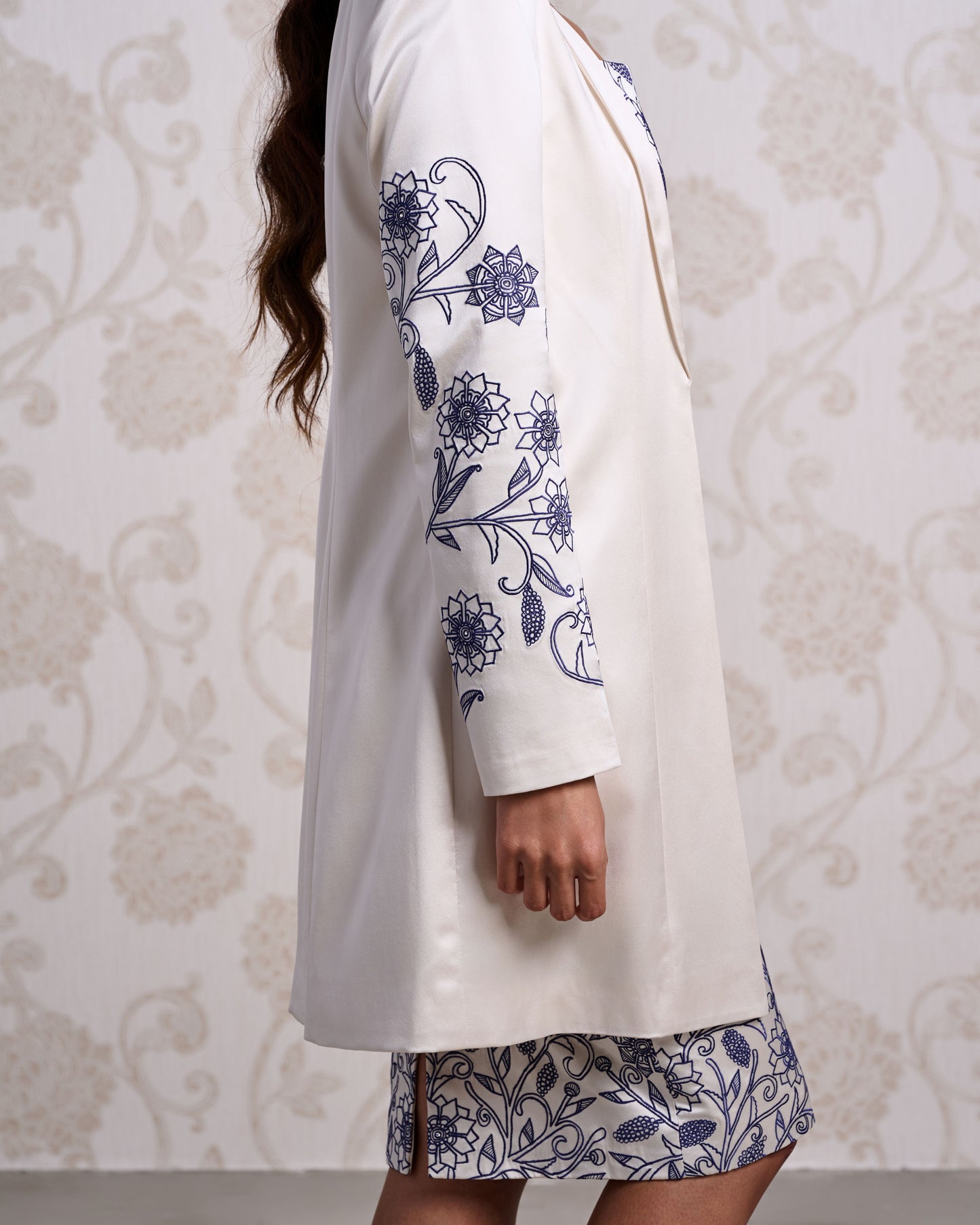 Jacket & Dress - Champagne