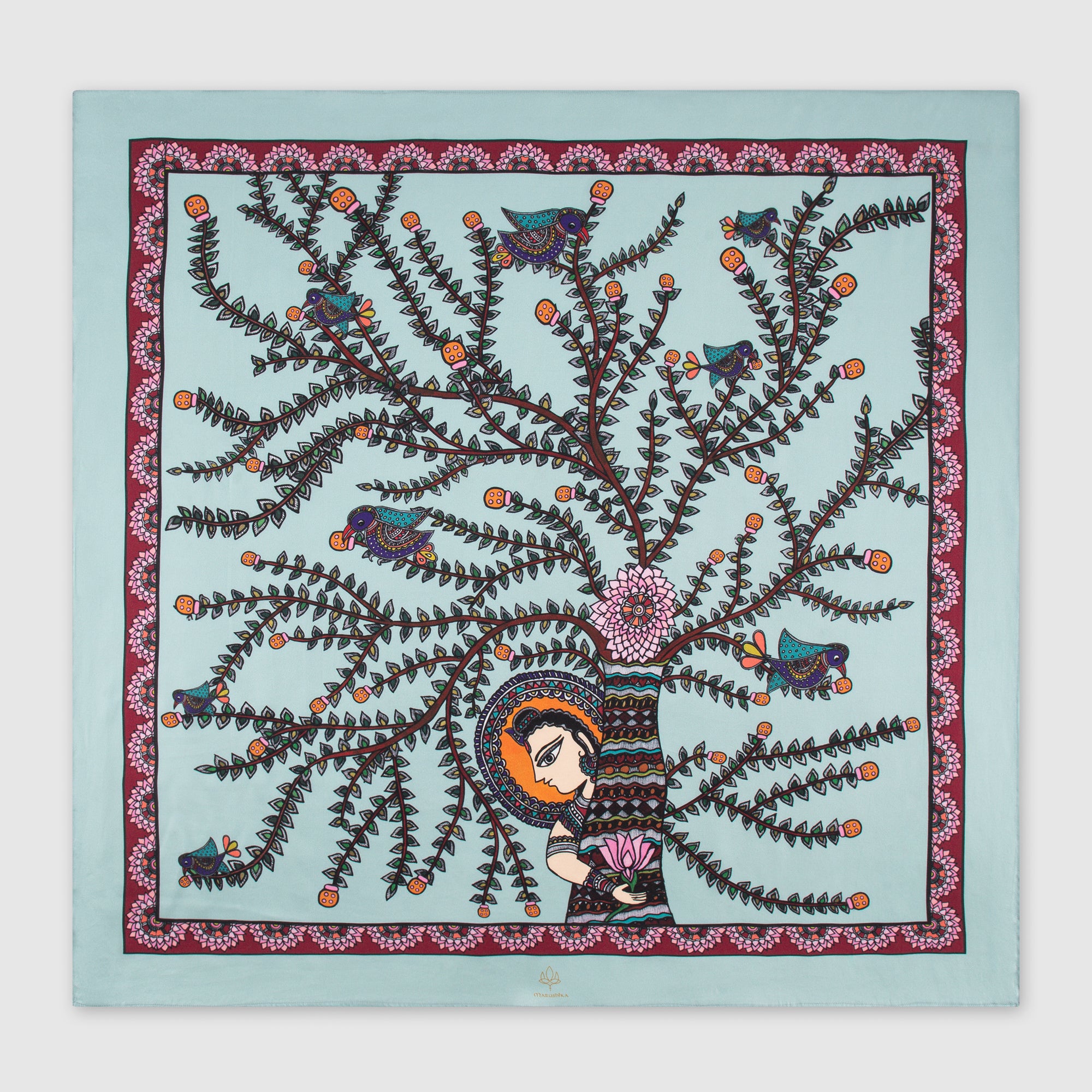 Silk Scarf