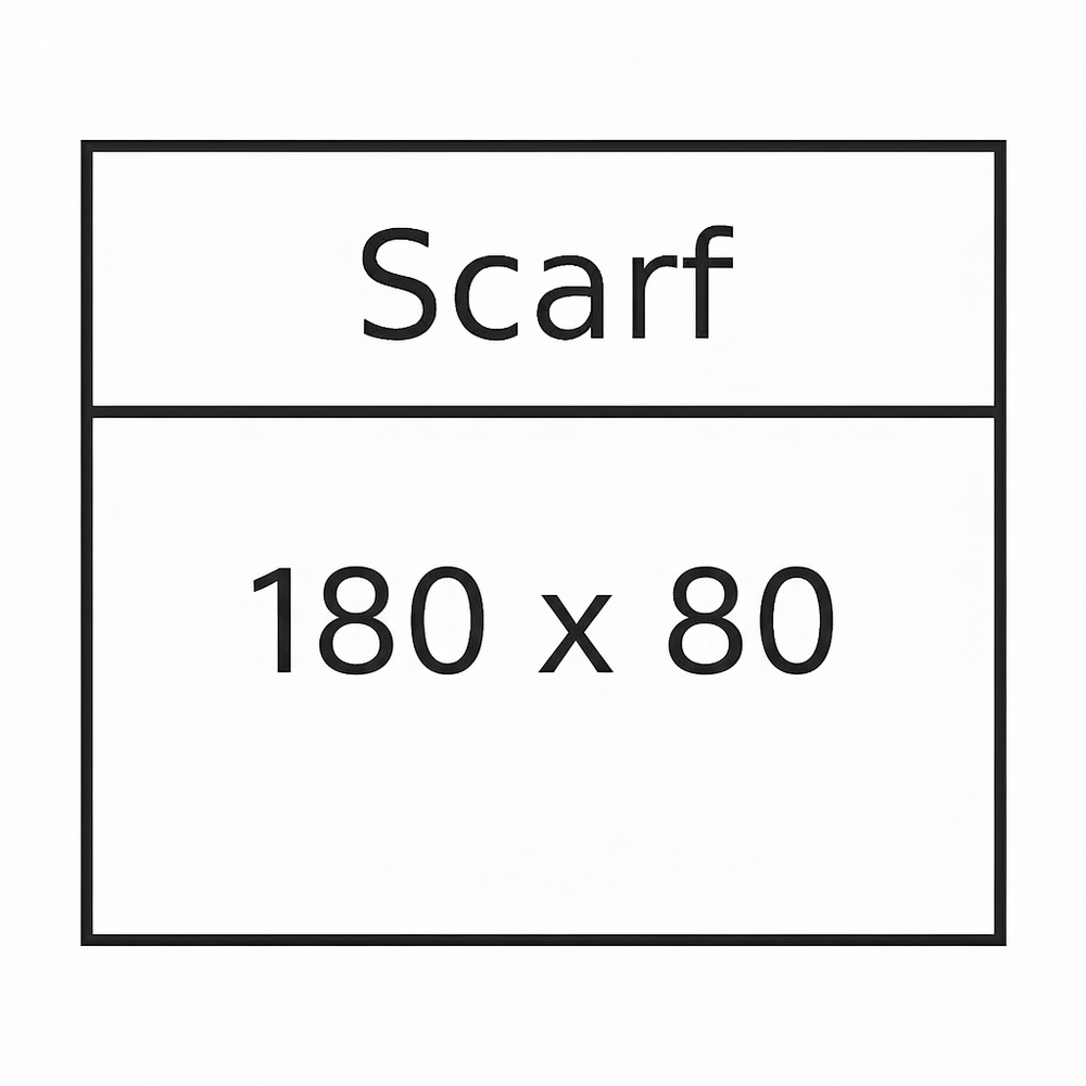 Silk Scarf Size Guide