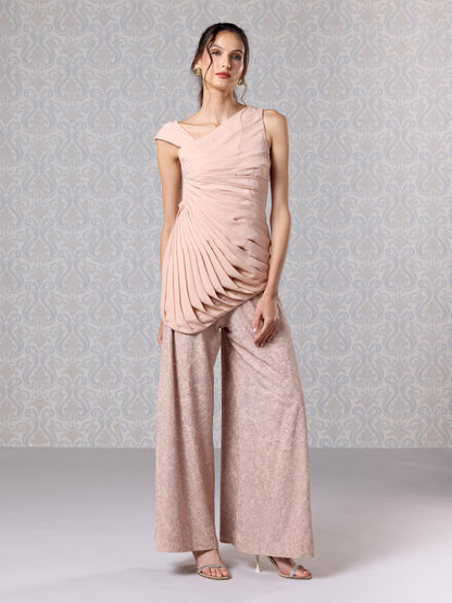 Top & Trouser - Vanilla Crepe