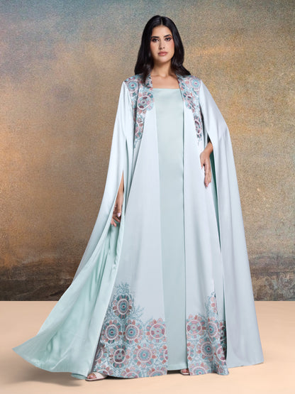 Abaya - Sea Glass