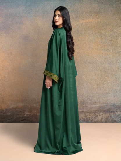 Abaya - Forest Majesty & Honey Olive