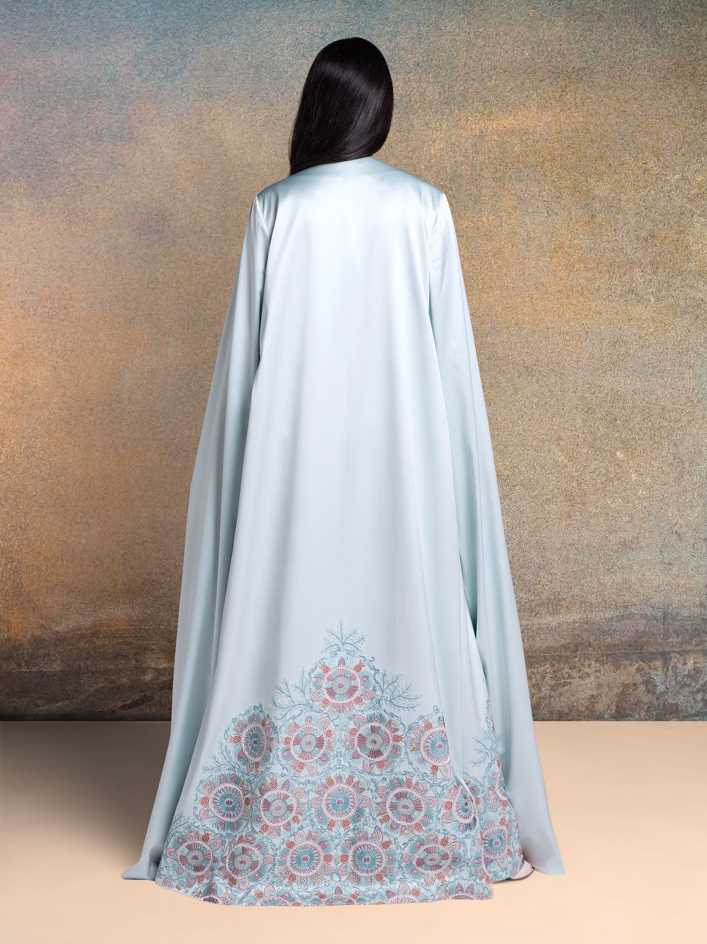 Abaya - Sea Glass