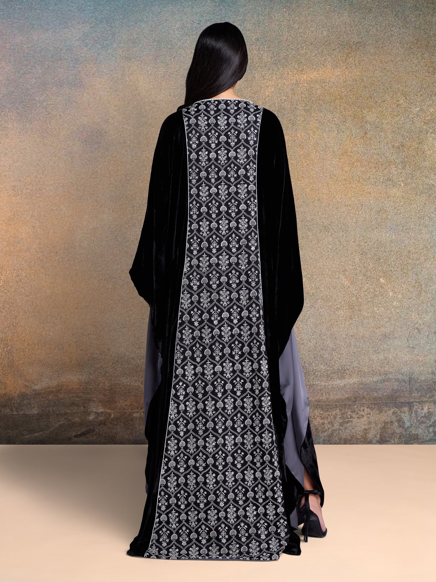 Kaftan - Charcoal Dust