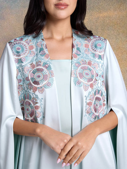 Abaya - Sea Glass