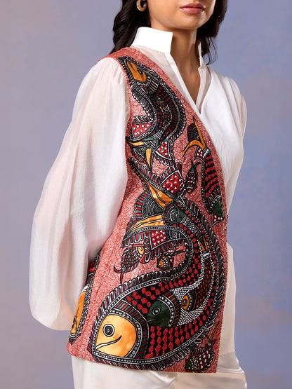 Top & Trouser - Chantilly White