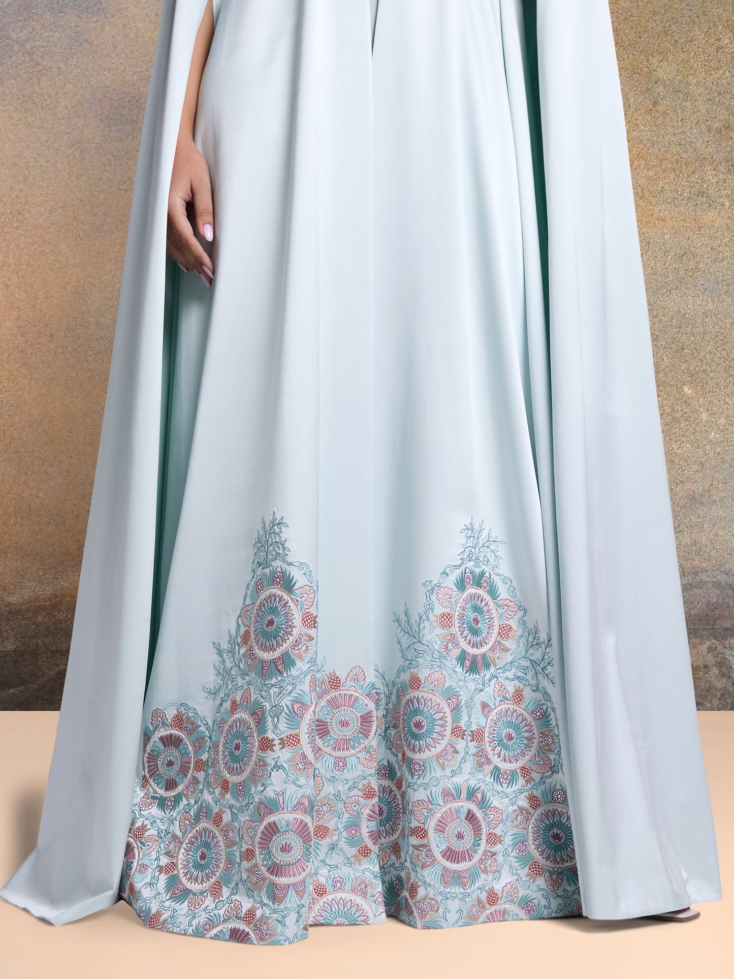 Abaya - Sea Glass