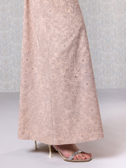 Top & Trouser - Vanilla Crepe