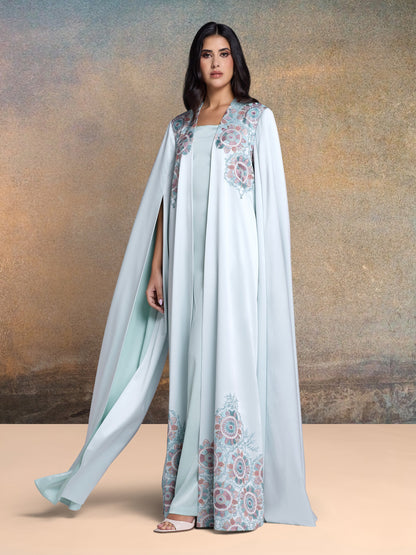 Abaya - Sea Glass