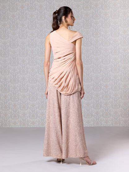 Top & Trouser - Vanilla Crepe