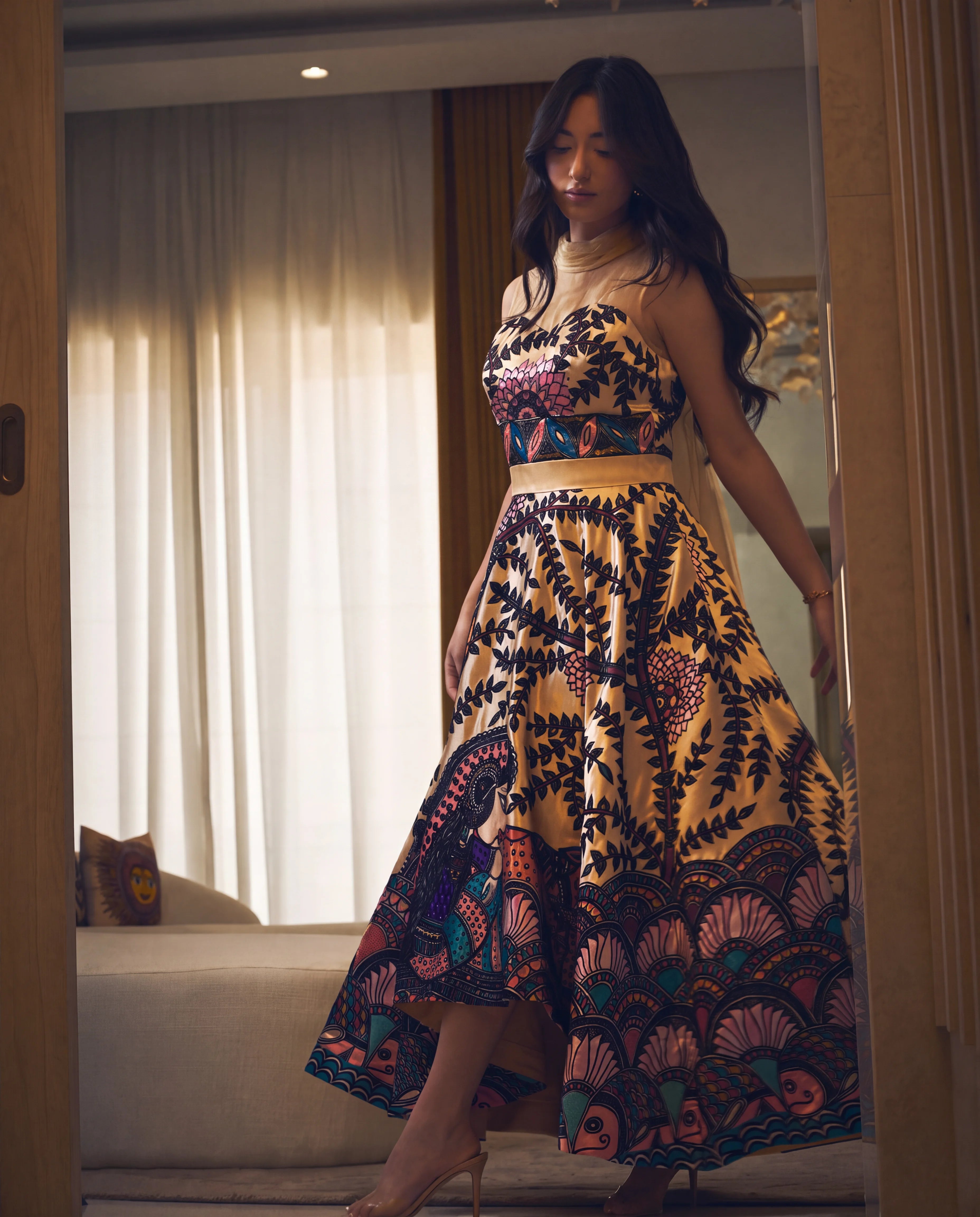 Long Dress - Morning Light