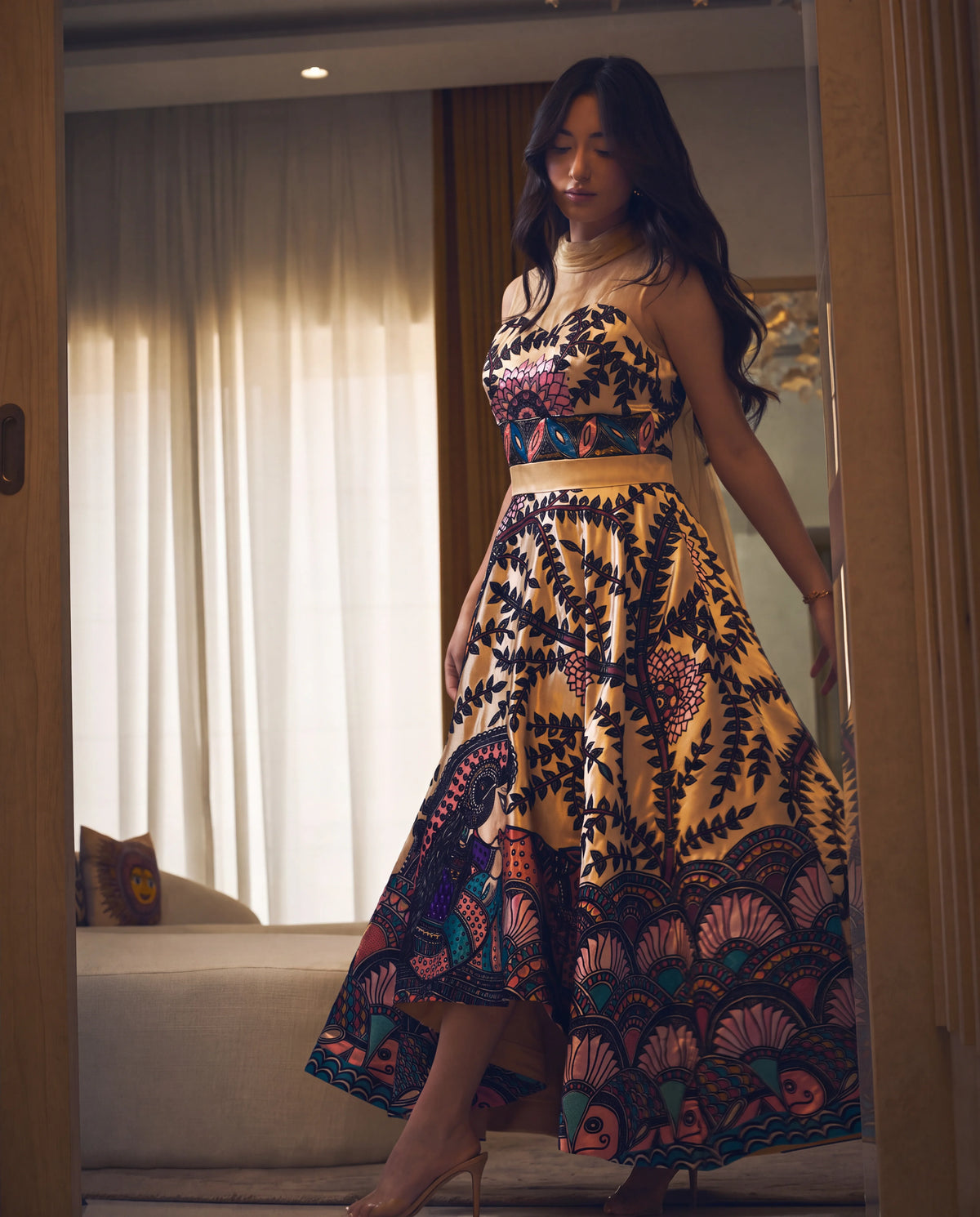 Long Dress - Morning Light