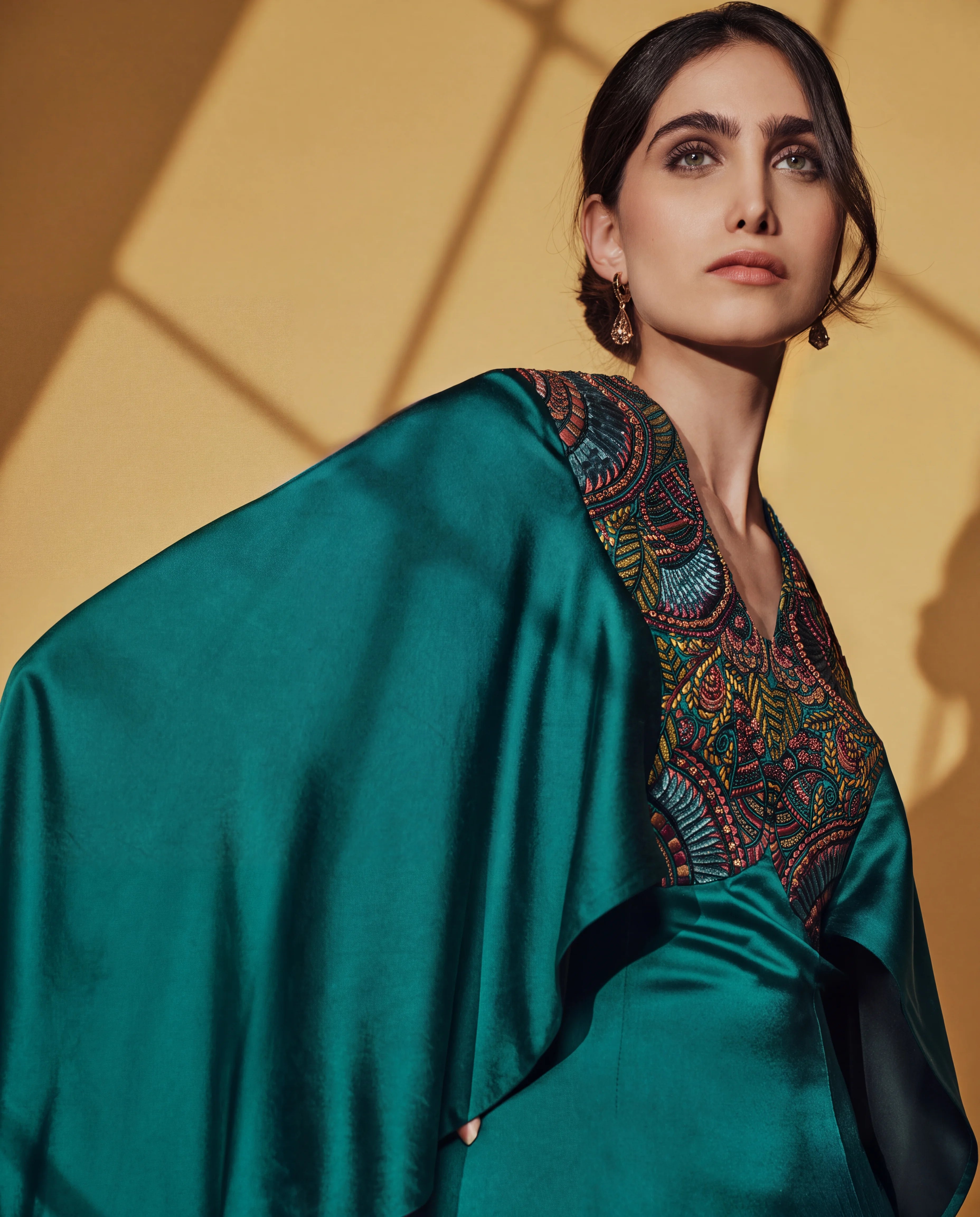 Evening Gown - Emerald