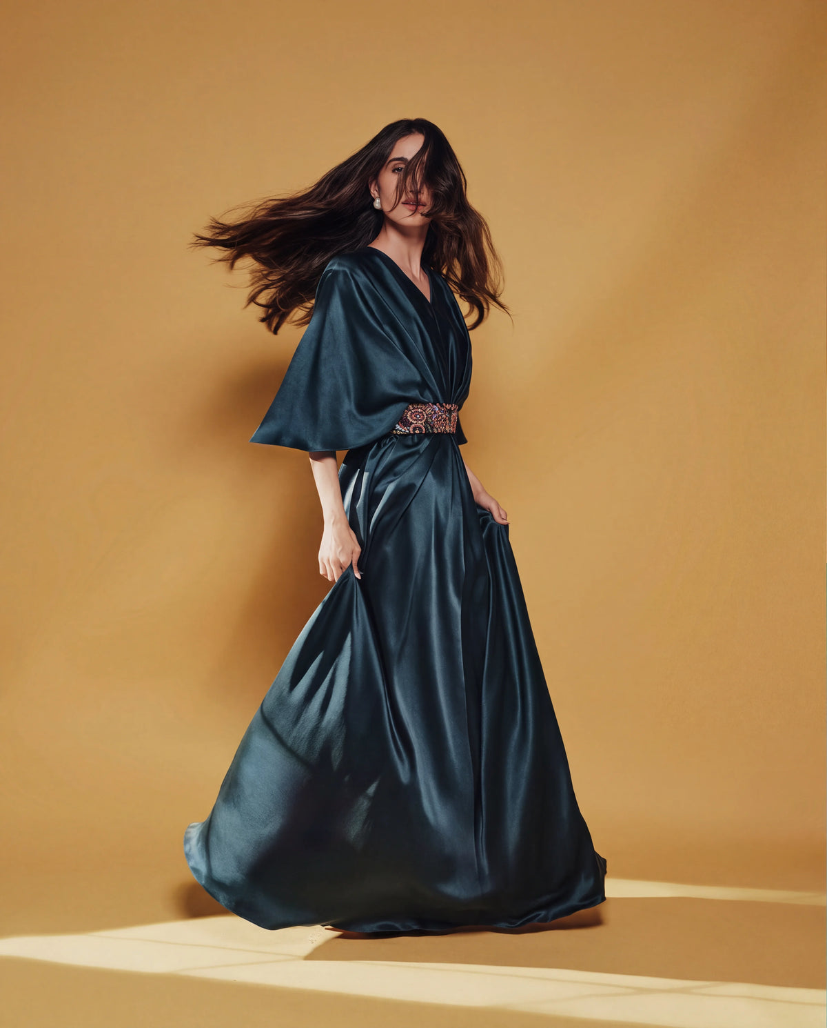 Evening Gown - Moonlight Blue