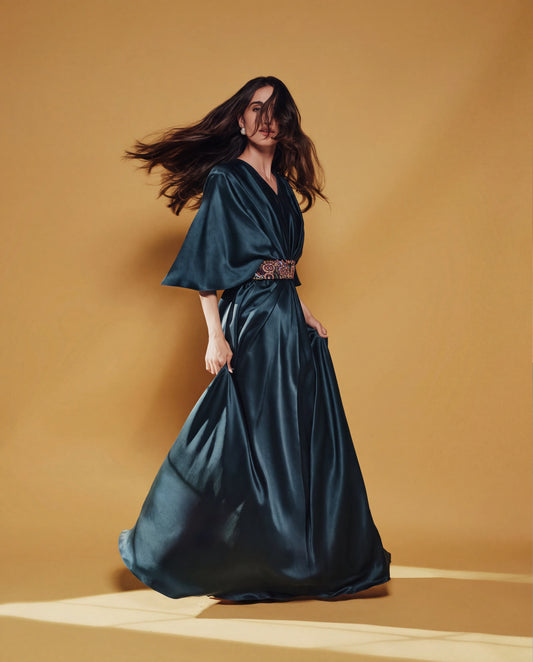 Evening Gown - Moonlight Blue