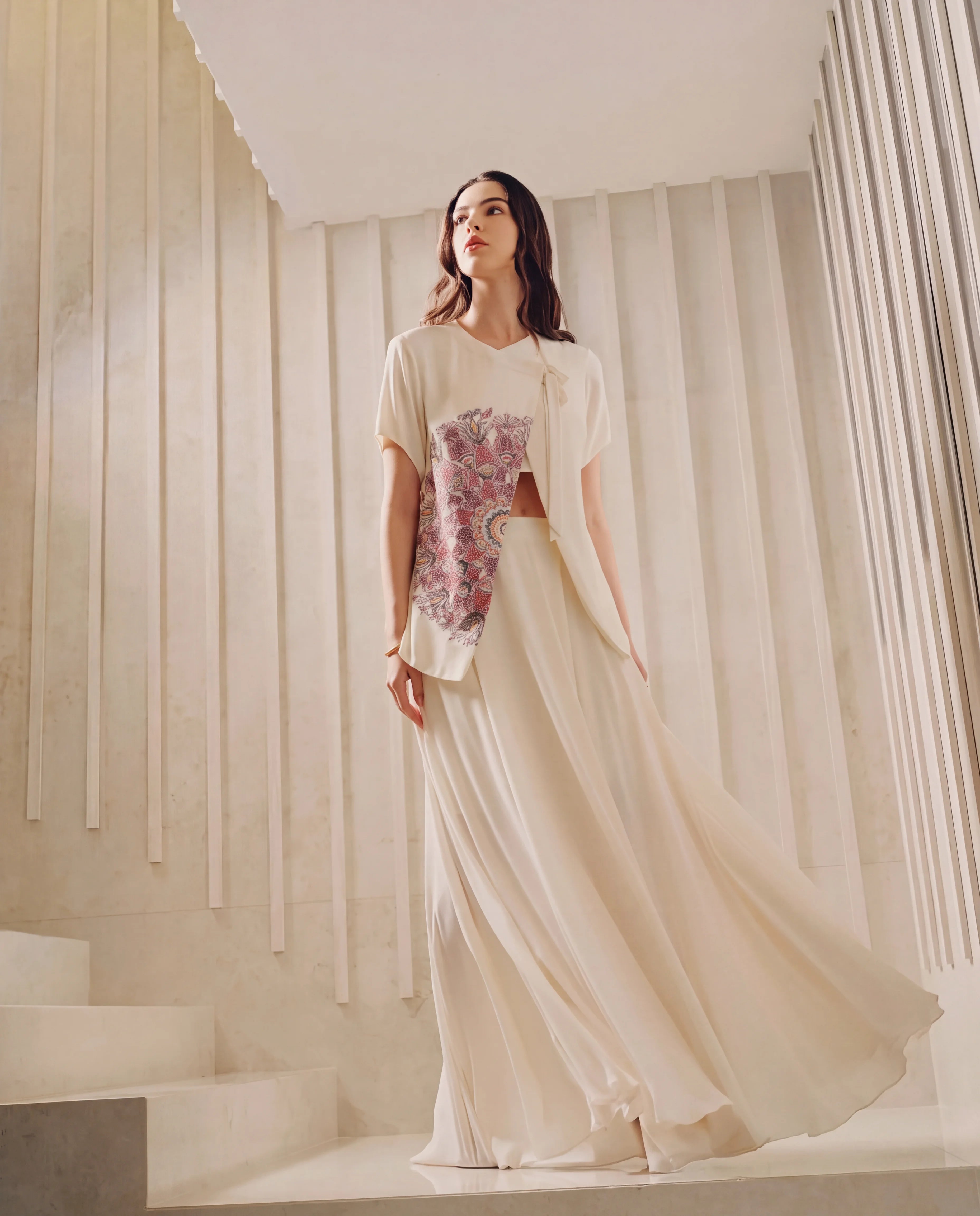 Skirt & Top - Cannoli Cream