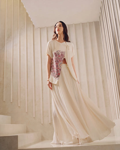 Skirt & Top - Cannoli Cream