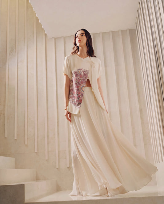 Skirt & Top - Cannoli Cream