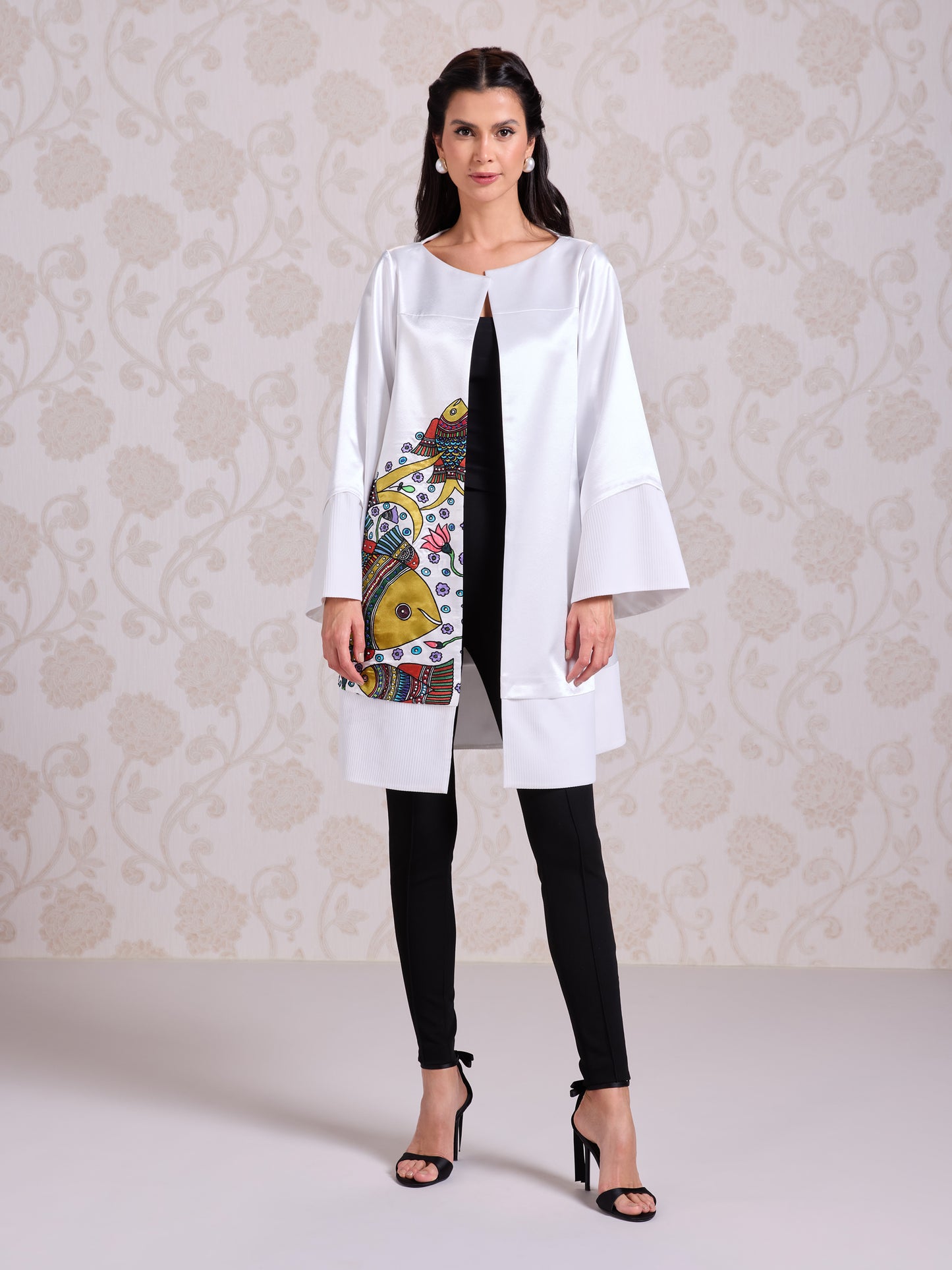 Jacket - Chantilly White