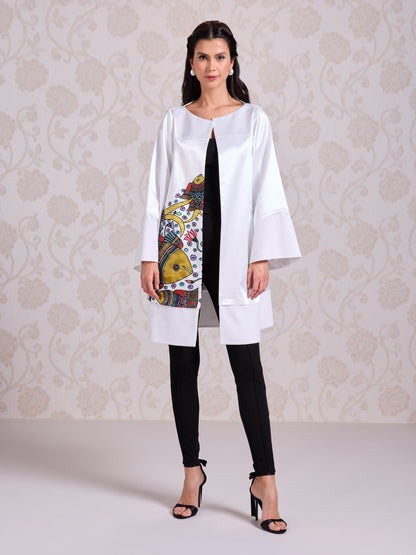 Jacket - Chantilly White