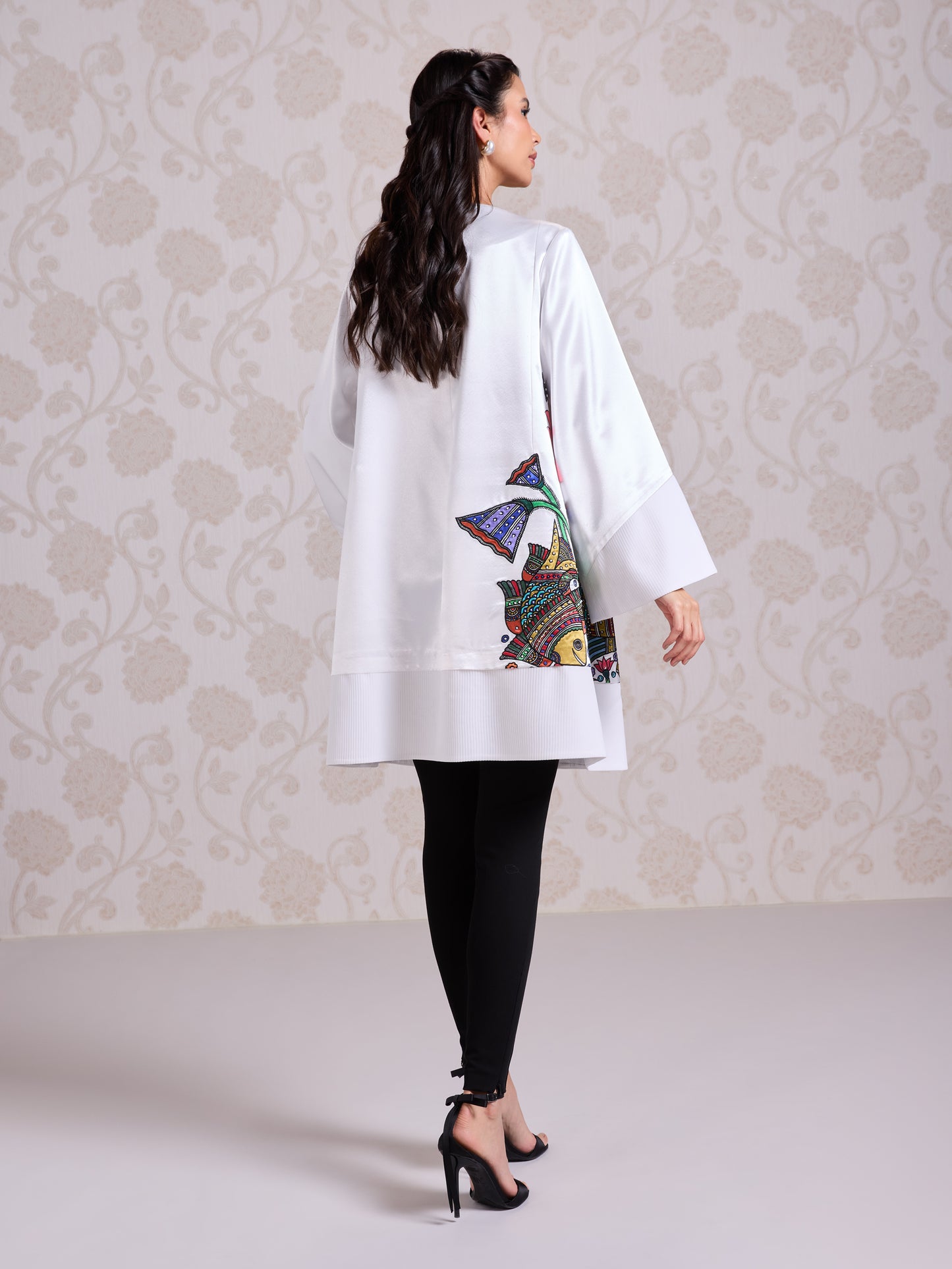 Jacket - Chantilly White