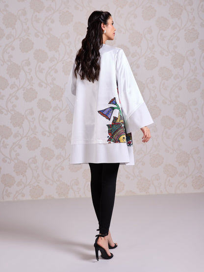 Jacket - Chantilly White