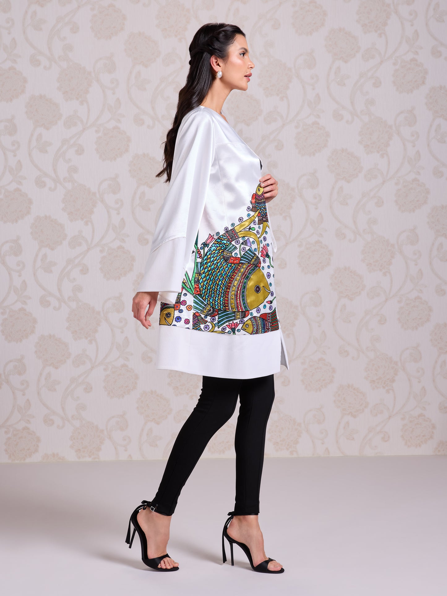 Jacket - Chantilly White