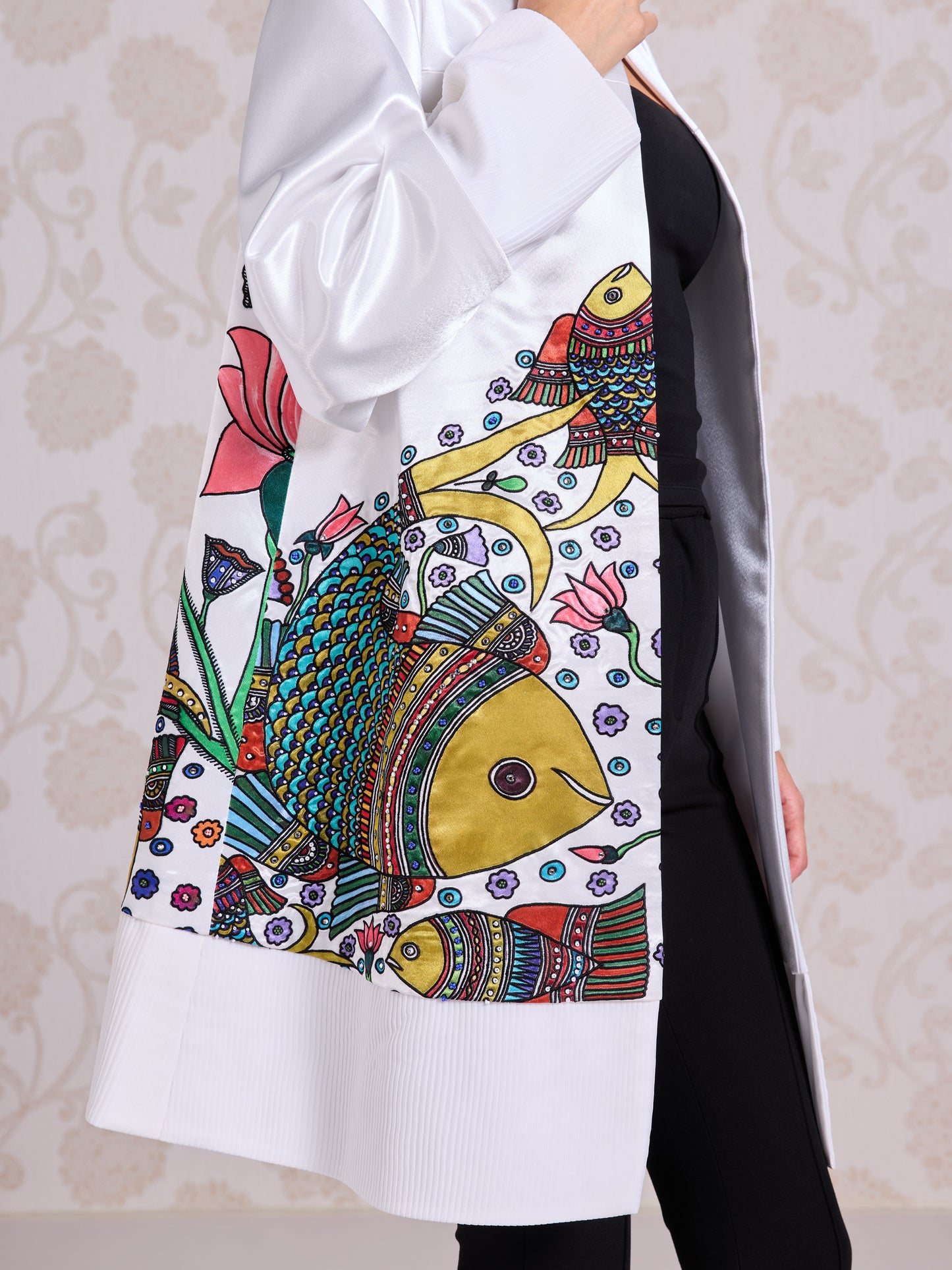 Jacket - Chantilly White