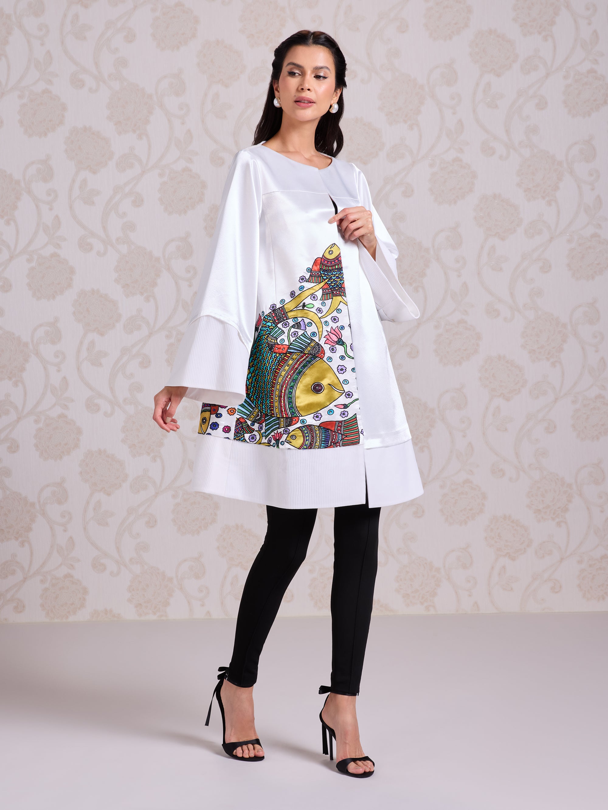 Jacket - Chantilly White