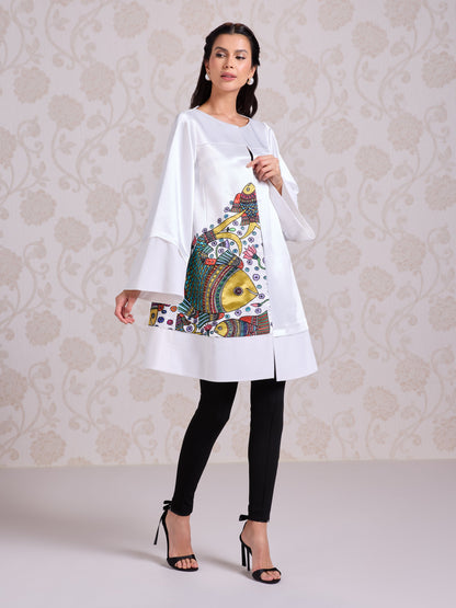 Jacket - Chantilly White