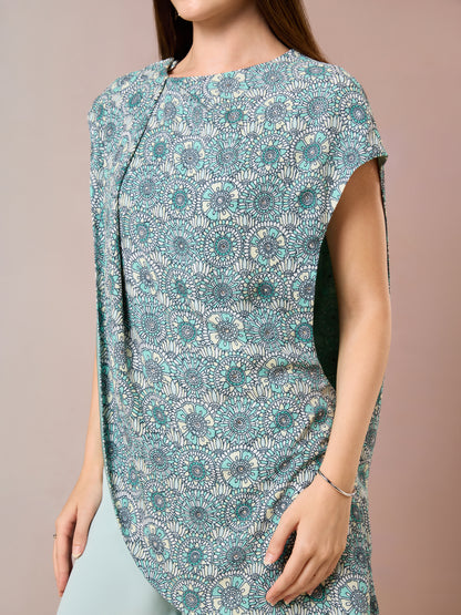 Top & Trouser - Sea Glass