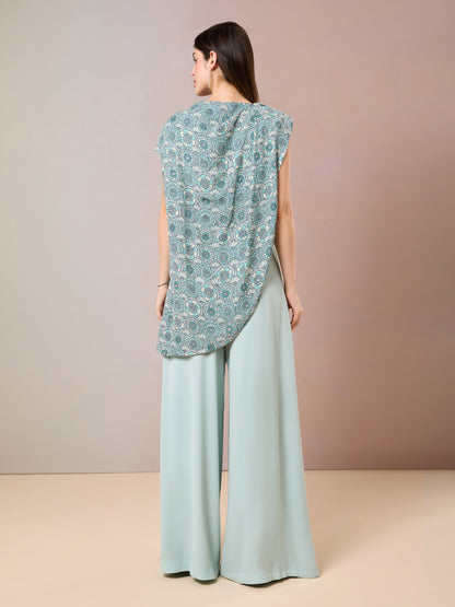 Top & Trouser - Sea Glass