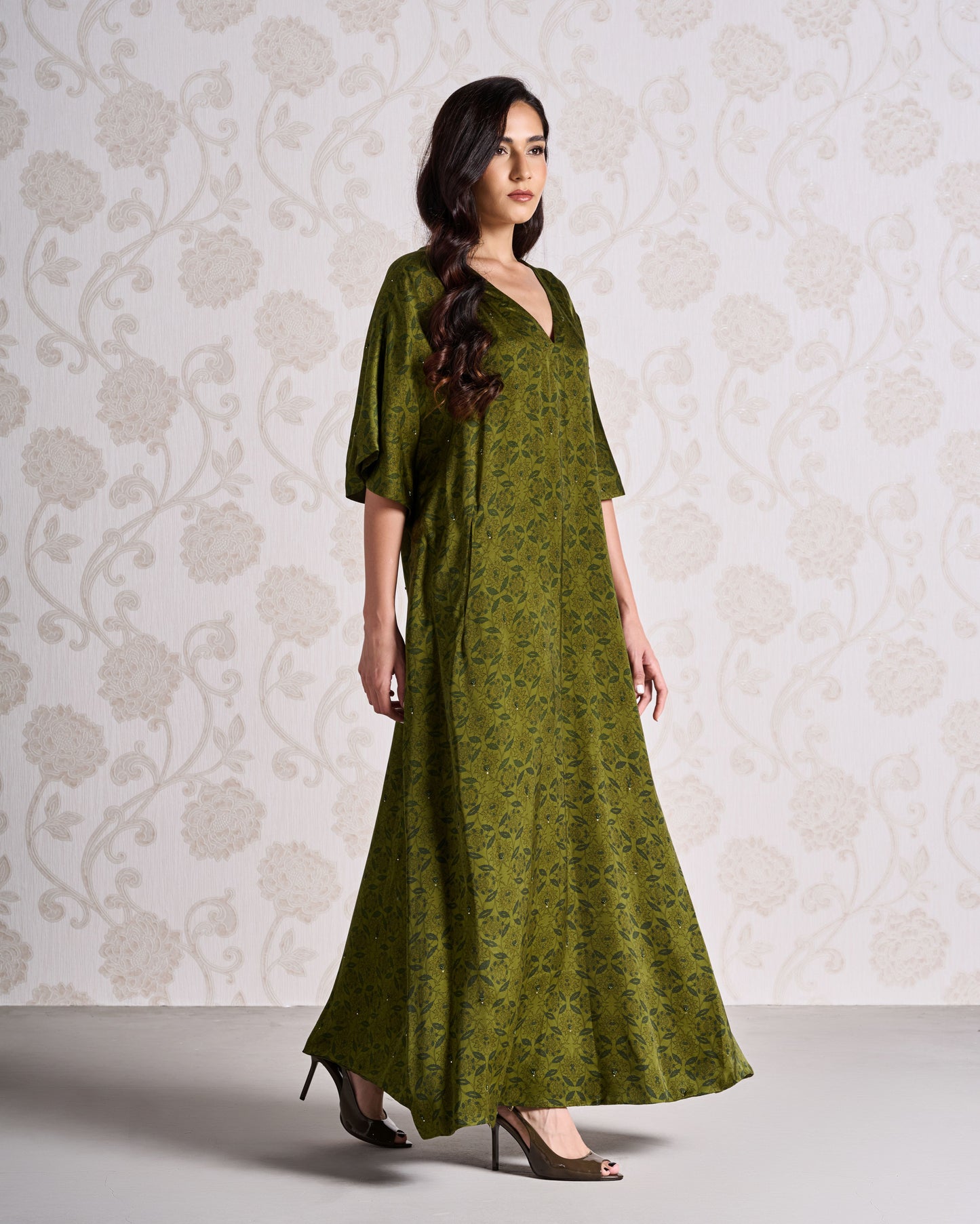 Kaftan - Honey Olive