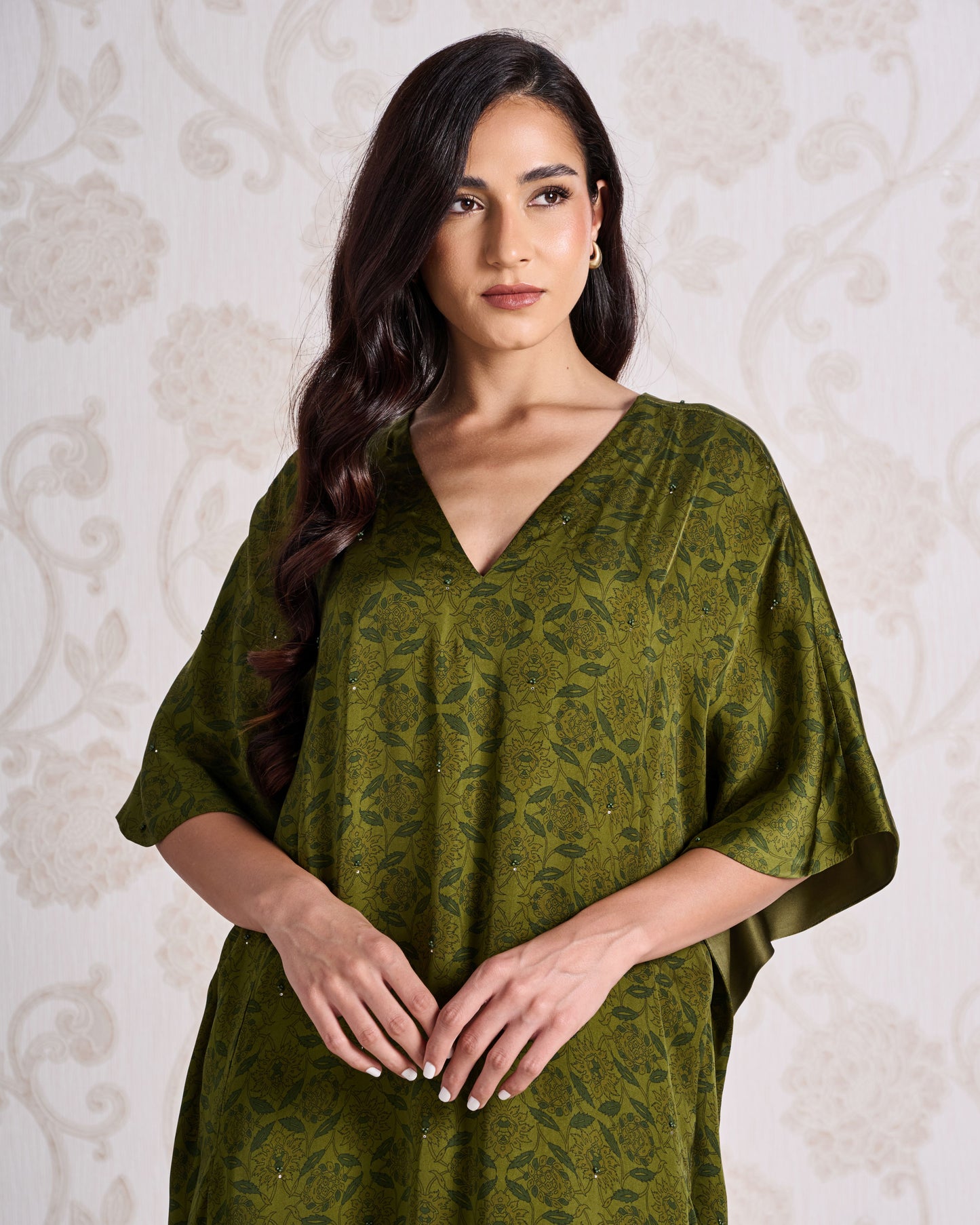 Kaftan - Honey Olive